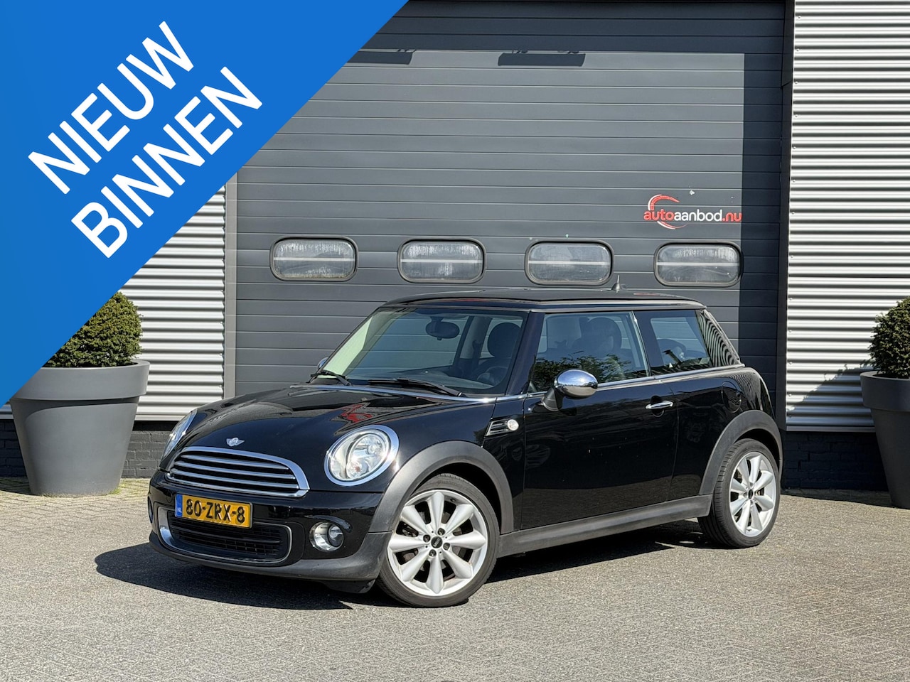 MINI One - Mini 1.6 Kite White | Navigatie | Cruise Control | Airco | Lichtmetalen Velgen | - AutoWereld.nl