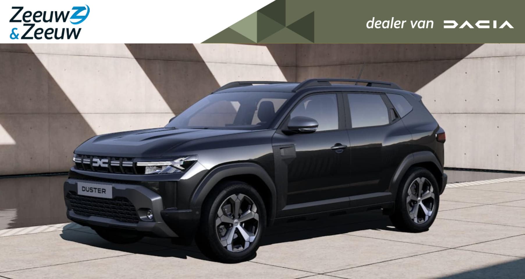 Dacia Duster - Journey Hybrid 155 | Nu uit voorraad leverbaar met € 2.000,- Zeeuw & Zeeuw voorraadkorting - AutoWereld.nl
