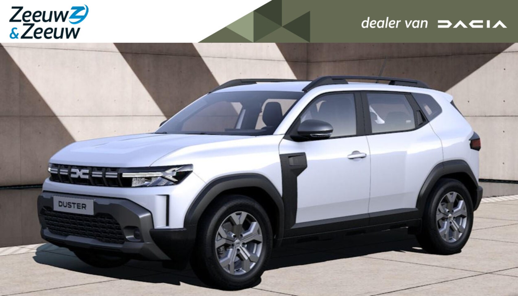 Dacia Duster - Expression mild Hybrid 140 | Nu uit voorraad leverbaar met € 2.000,- Zeeuw & Zeeuw voorraa - AutoWereld.nl