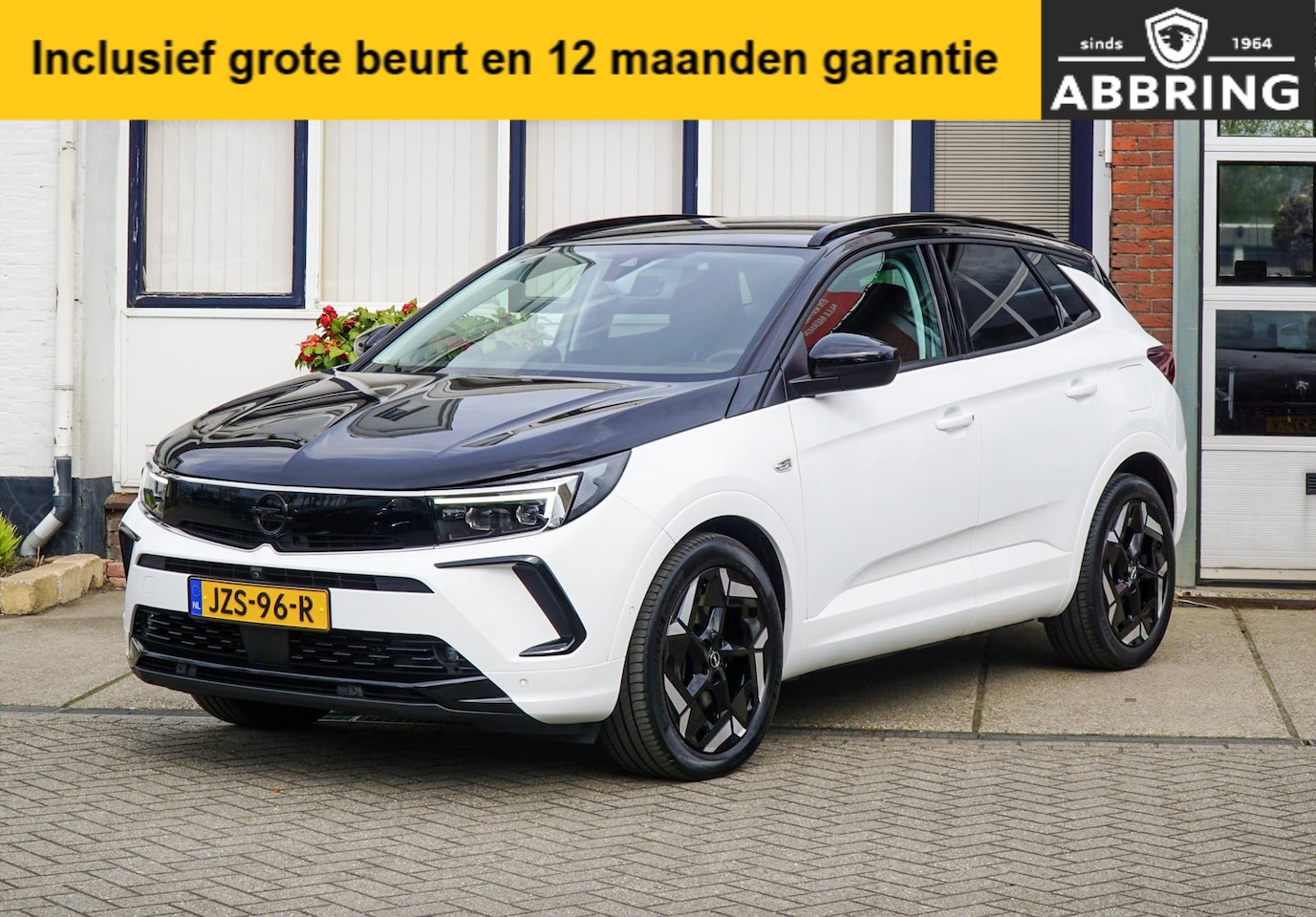 Opel Grandland - Hybrid automaat 300pk 4x4 GSe - AutoWereld.nl