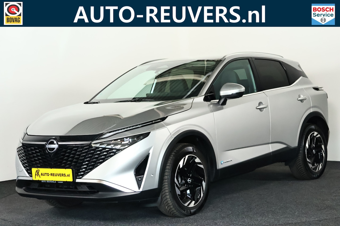 Nissan Qashqai - 1.5 e-Power N-Connecta / LED / ACC / HUD / Maps / CarPlay - AutoWereld.nl