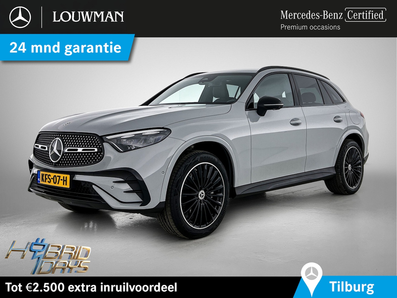 Mercedes-Benz GLC-klasse - 300 e 4MATIC AMG Plug-In Hybride AMG Line | Night Pakket | Digital Licht | Trekhaak | Dist - AutoWereld.nl