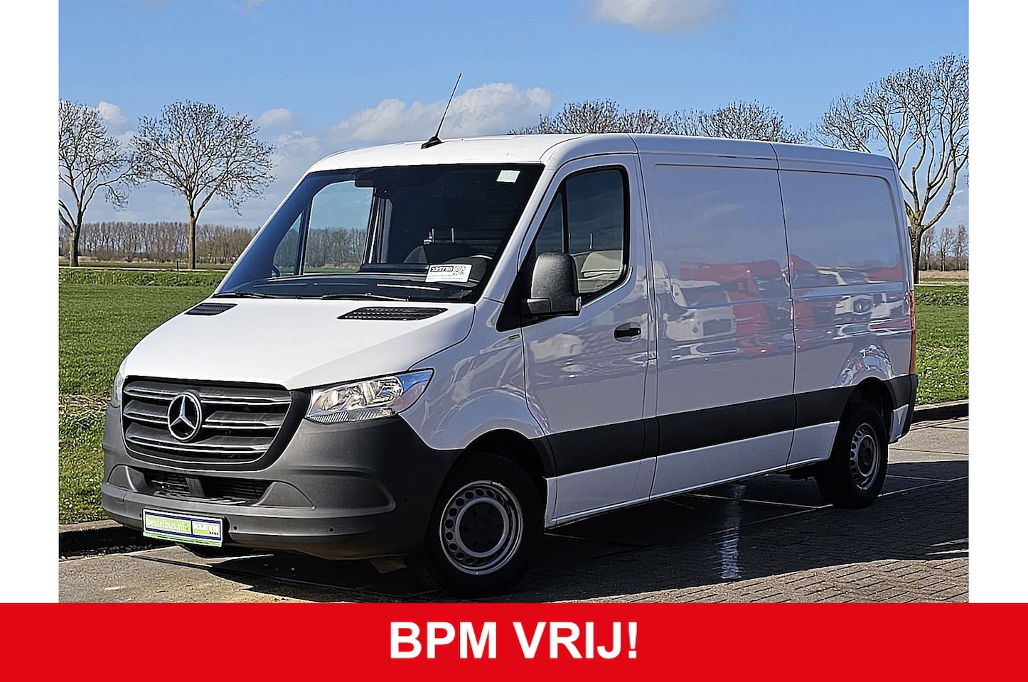 Mercedes-Benz Sprinter - 314 L2H1 Airco, Navi, PDC, Camera, Mbux, Euro6, 143 PK, Trekhaak! - AutoWereld.nl