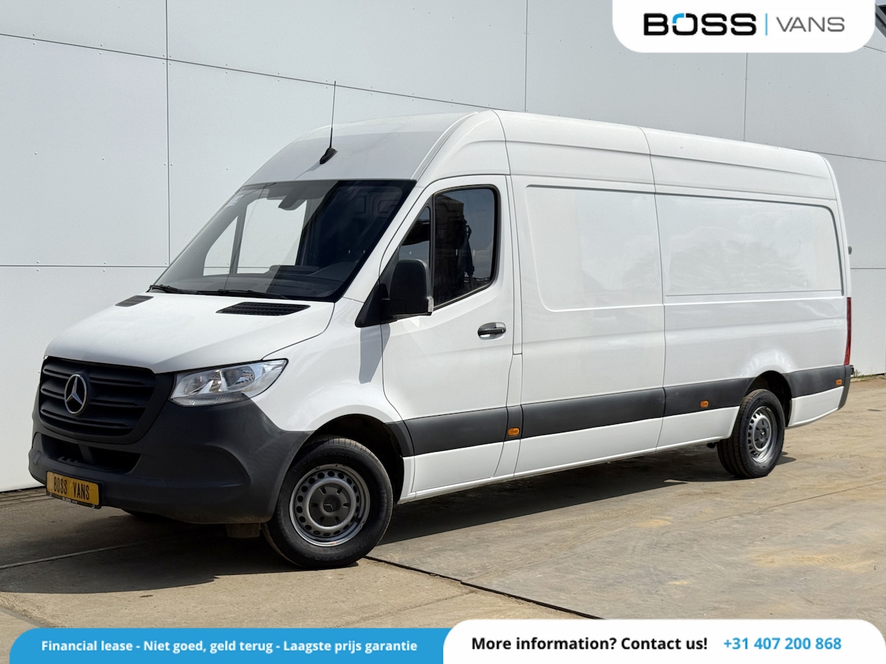 Mercedes-Benz Sprinter - 311 1.9 CDI L3H2 L3 Carplay Cruise control Climate control - AutoWereld.nl