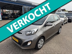 Kia Picanto - 1.0 CVVT I Airco I 5 DRS I Elec. ramen/spiegels I super onderhouden