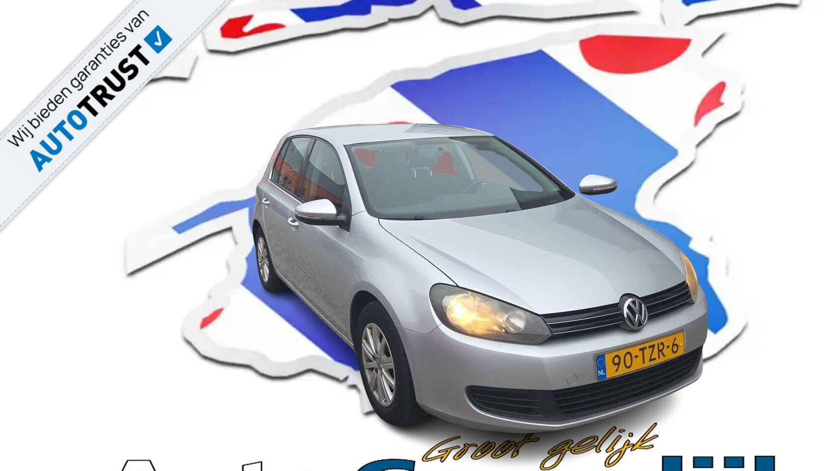 Volkswagen Golf - 1.4 TSI Comfortline AUTOMAAT - AutoWereld.nl
