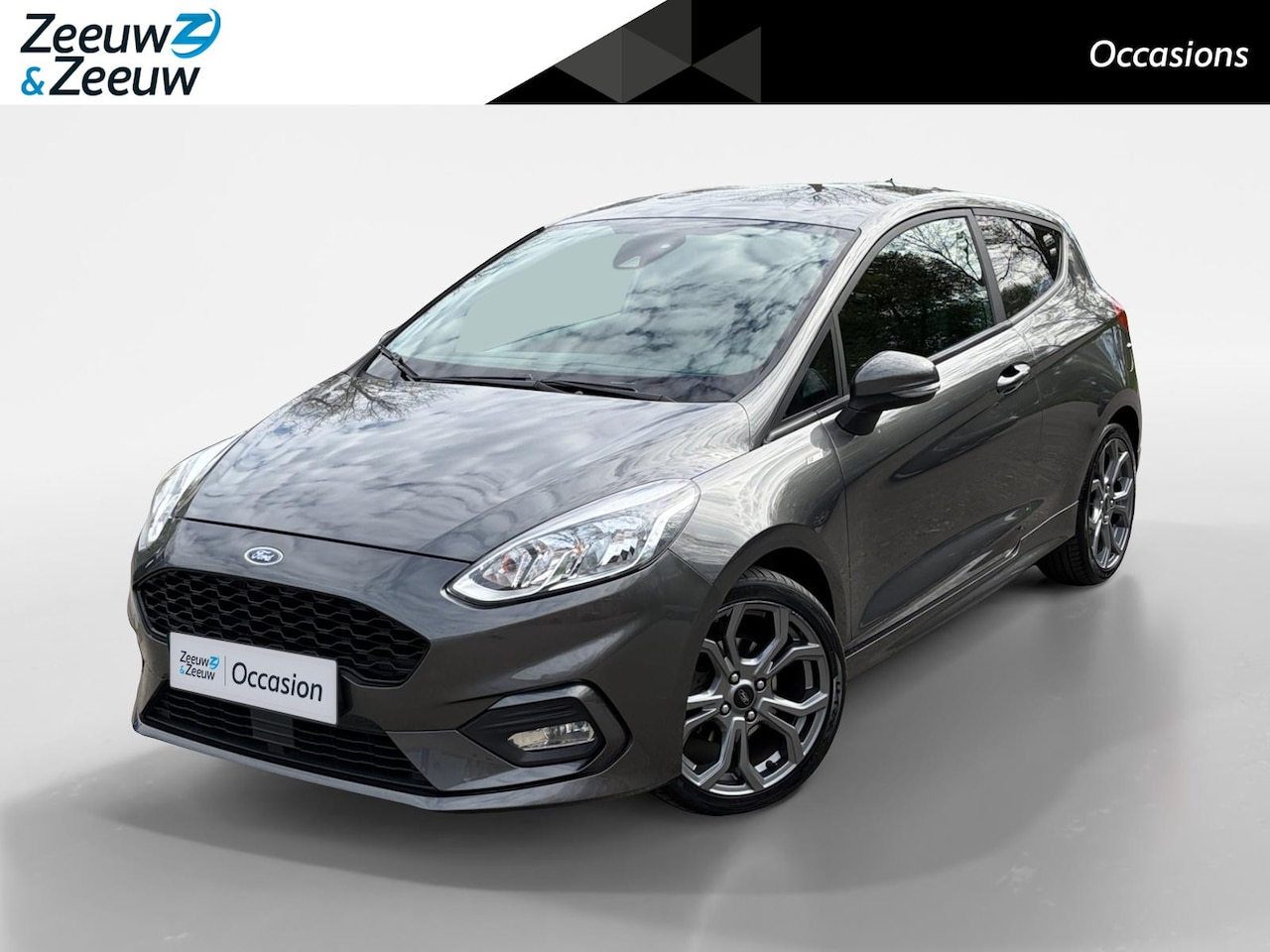 Ford Fiesta - 1.0 EcoBoost ST-Line 125PK 3drs | Climate Control | Navigatie | Parkeersensoren | Privacy - AutoWereld.nl