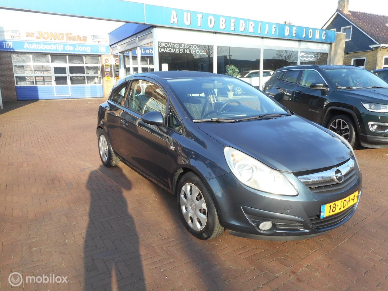 Opel Corsa - 1.4-16V Business 1.4-16V Business - AutoWereld.nl