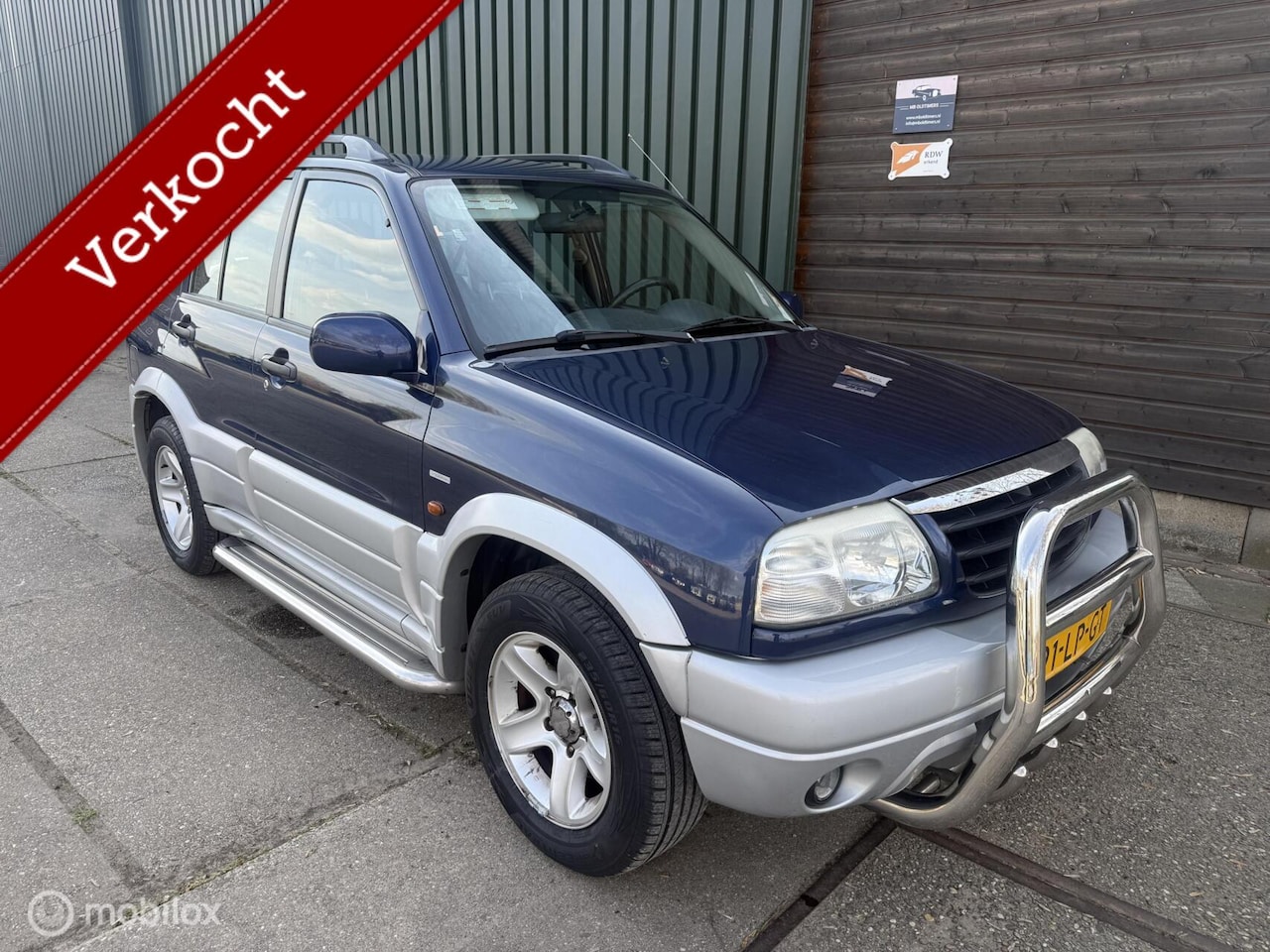 Suzuki Grand Vitara - 2.5 V6 S-Limited Automaat - AutoWereld.nl