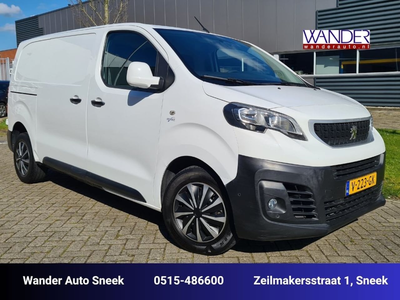 Peugeot Expert - L2 2.0 BlueHDI Excl. btw 122PK Parkeer en audio pakket! /Parkeersensoren/Apple Carplay/Dod - AutoWereld.nl