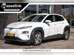 Hyundai Kona Electric - EV Limited 64 kWh | 3 Fase | Leder | Apple cp/Android auto | Hud |