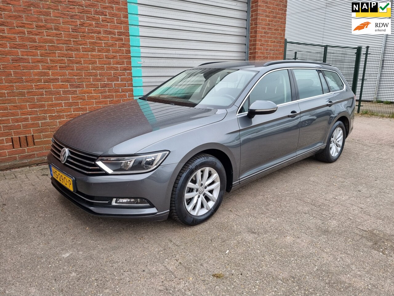 Volkswagen Passat Variant - 1.6 TDI Comfortline Bj:2015 NAP! - AutoWereld.nl