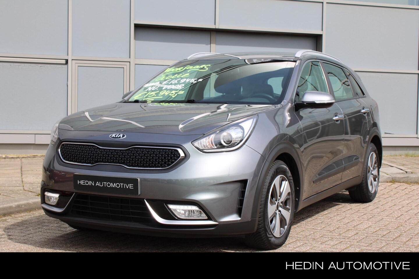 Kia Niro - 1.6 GDi Hybrid DynamicLine l 1 ste eigenaar l  Trekhaak l Airco l Cruise-controle l Camera - AutoWereld.nl
