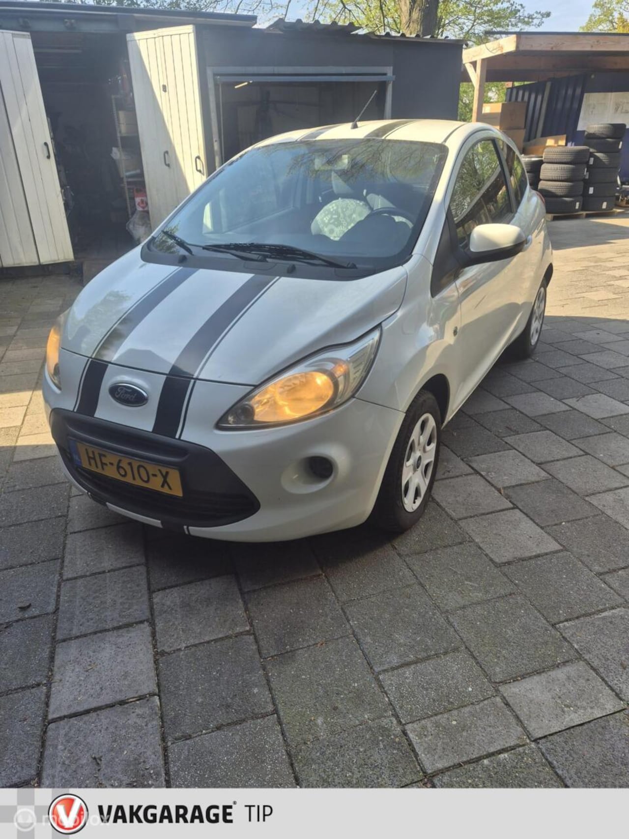 Ford Ka - 1.2 Titanium 1.2 Titanium - AutoWereld.nl