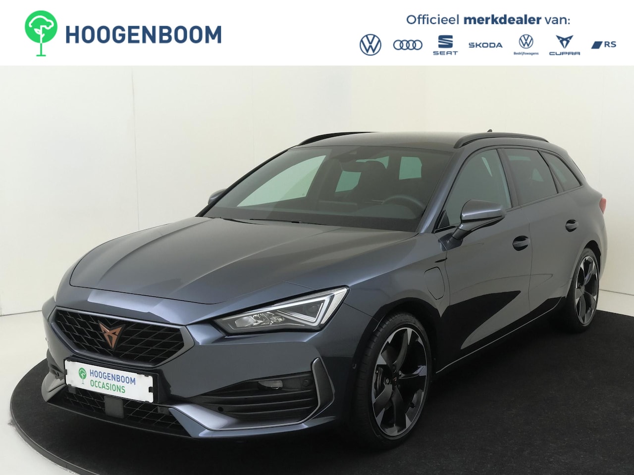 CUPRA Leon Sportstourer - 1.4 e-Hybrid Business | SoH 100% | Keyless | Adaptieve demping | Parkeerassistent | Naviga - AutoWereld.nl