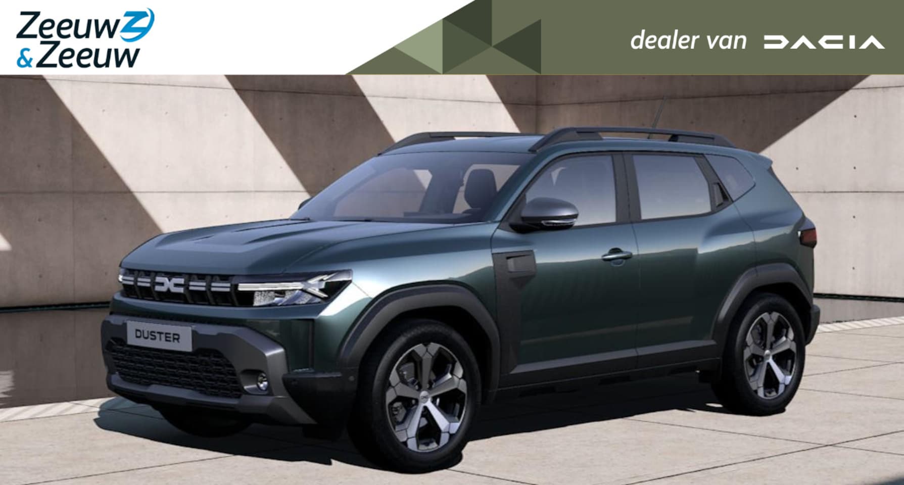 Dacia Duster - Journey Hybrid 155 | Nu uit voorraad leverbaar met € 2.000,- Zeeuw & Zeeuw voorraadkorting - AutoWereld.nl