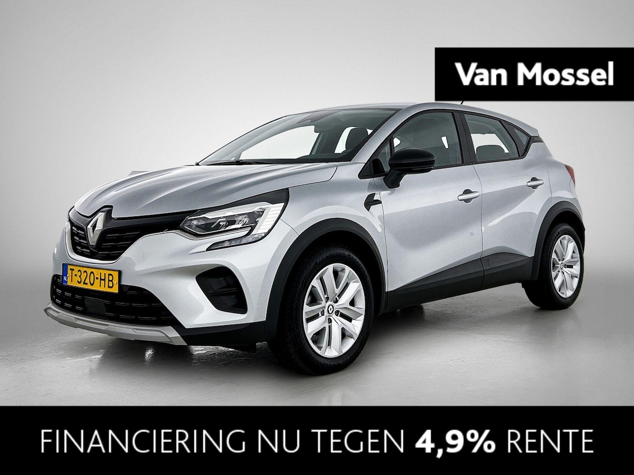 Renault Captur - 1.0 TCe 90 evolution | Airco | Apple Carplay & Android Auto | Navigatiesysteem - AutoWereld.nl