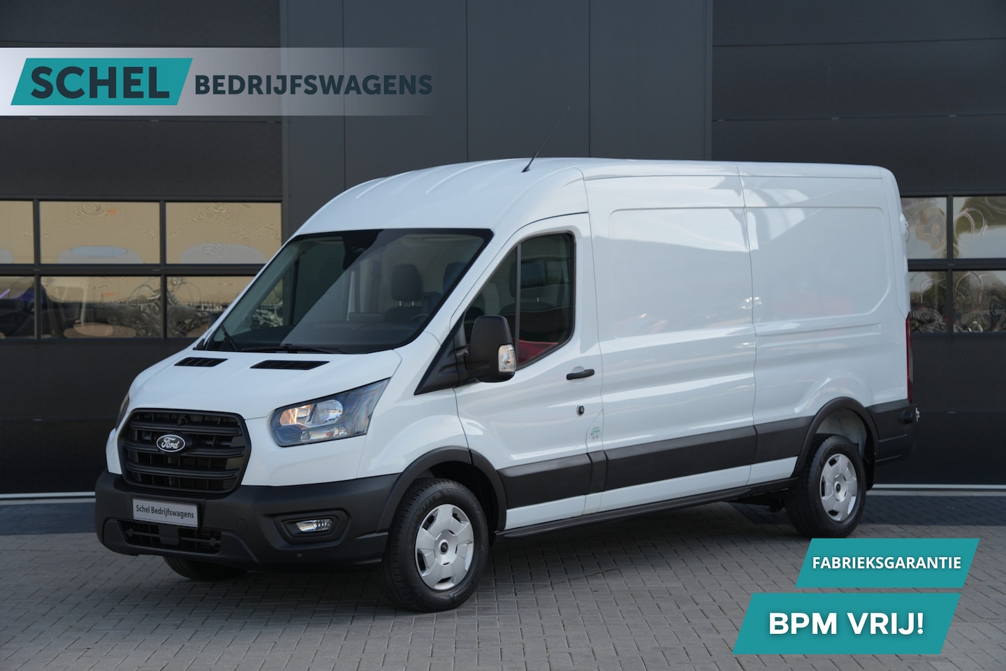 Ford Transit - 350 2.0 TDCI L3H2 Trend 130pk - Cruise - Camera - Airco - PDC - Carplay/Android - Rijklaar - AutoWereld.nl
