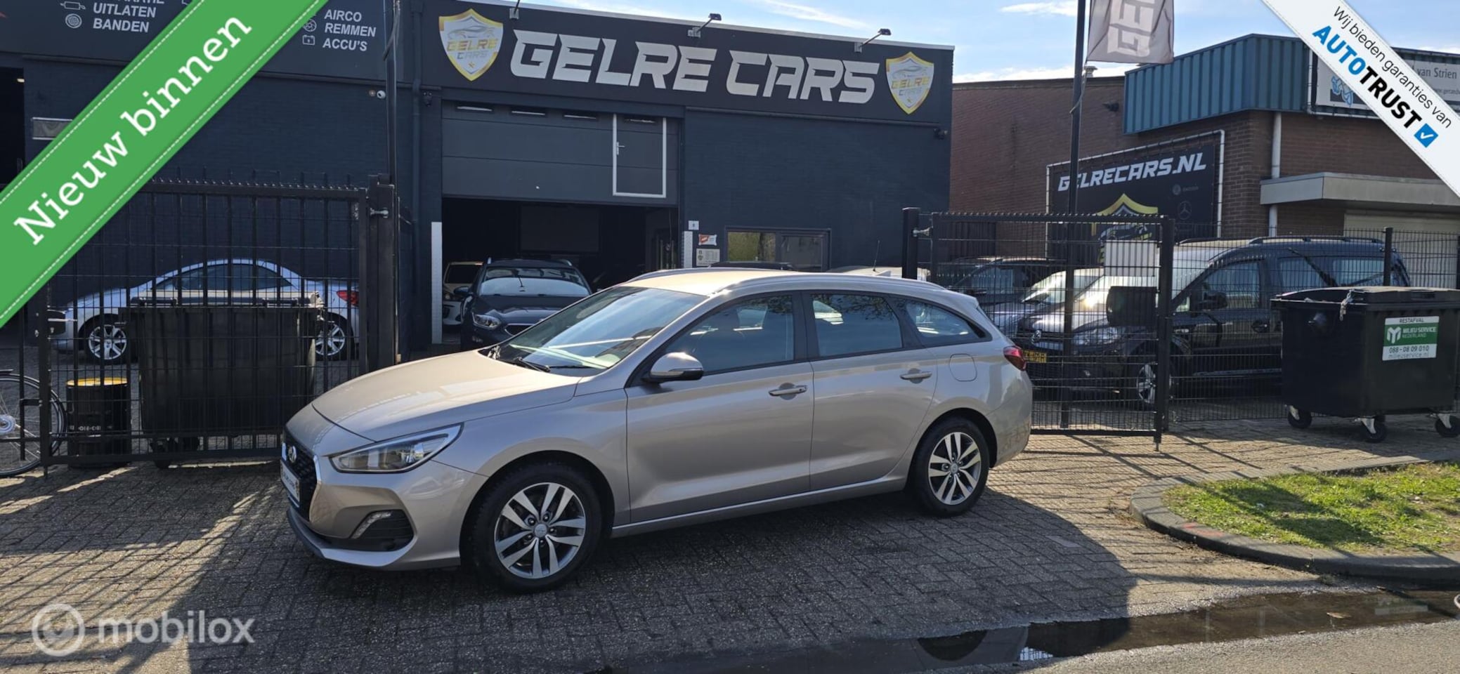 Hyundai i30 Wagon - 1.0 T-GDI Premium 120 PK VOL TOPSTAAT !!! - AutoWereld.nl