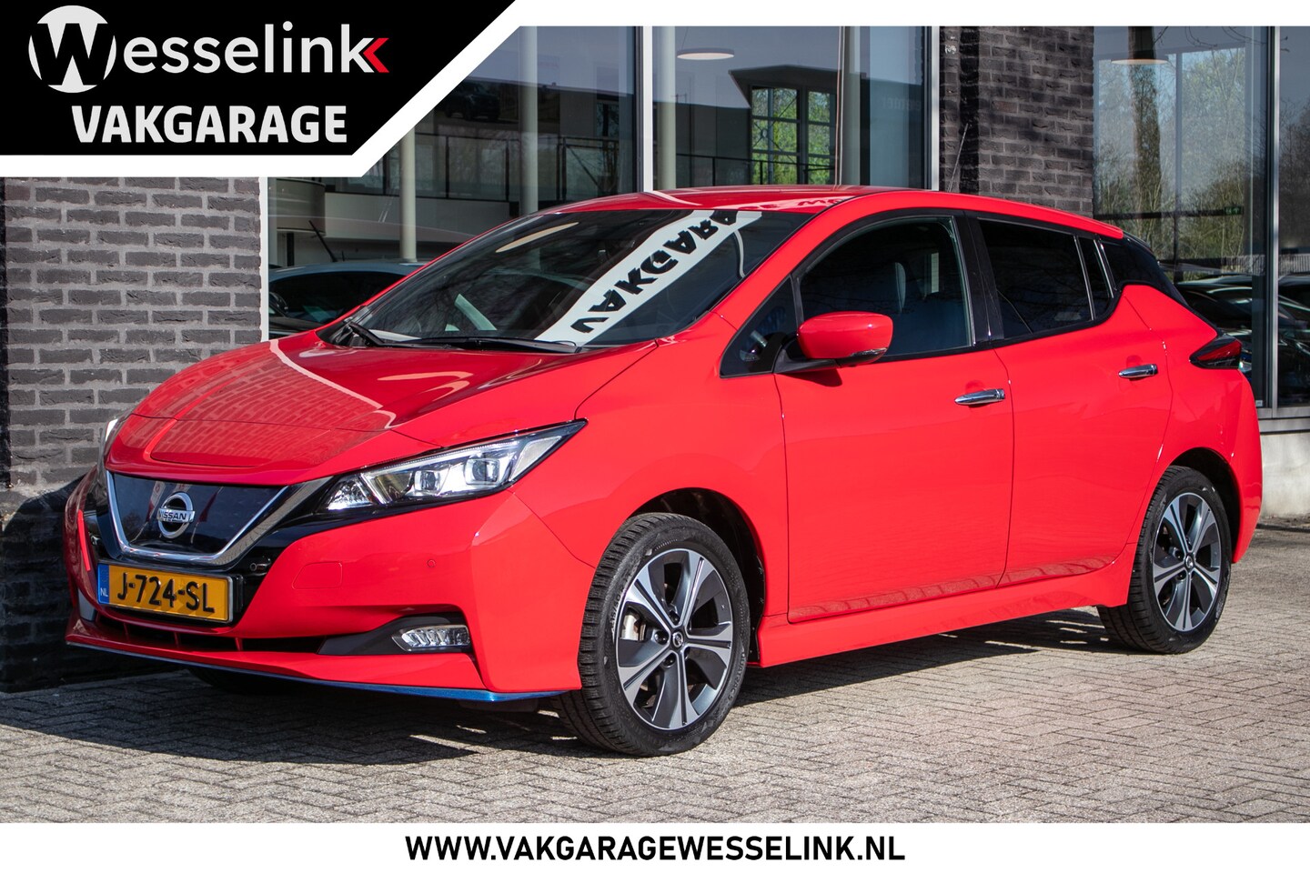 Nissan LEAF - e+ N-Connecta 62 kWh | led koplampen | Apple cp/Android auto - AutoWereld.nl
