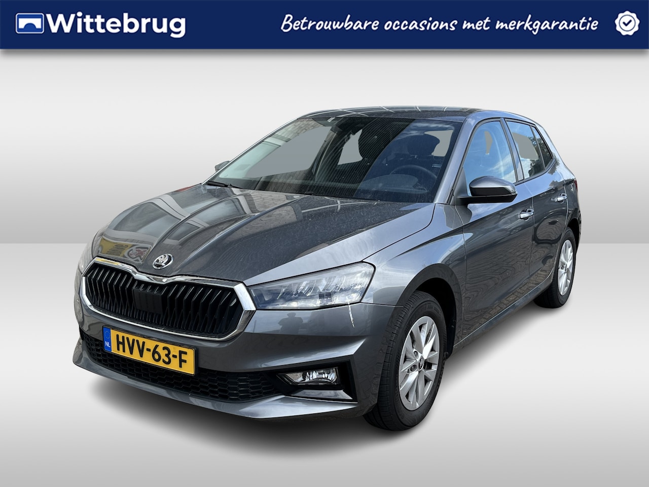 Skoda Fabia - 1.0 TSI Selection / GARANTIE TM 07-2029/ AUTOMAAT/ SMARTLINK/ PARKEERSENSOREN/ CRUISE CONT - AutoWereld.nl