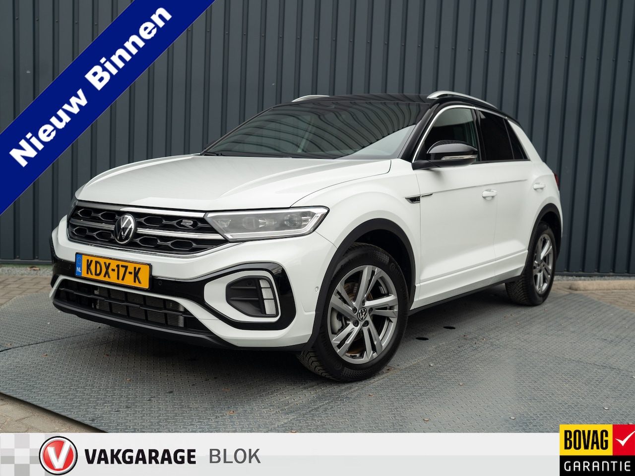 Volkswagen T-Roc - 1.5 TSI R-Line Business | Trekhaak afnb. | Camera | Stoelverwarming | Prijs Rijklaar!! - AutoWereld.nl