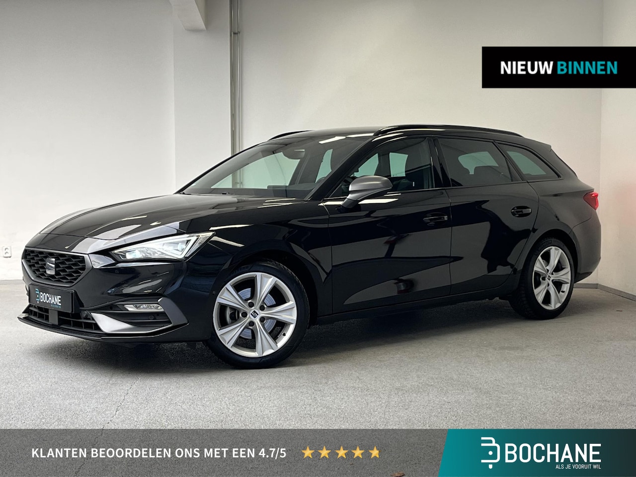 SEAT Leon Sportstourer - 1.5 eTSI FR Launch Edition | TREKHAAK | CARPLAY | 1e-EIG | - AutoWereld.nl