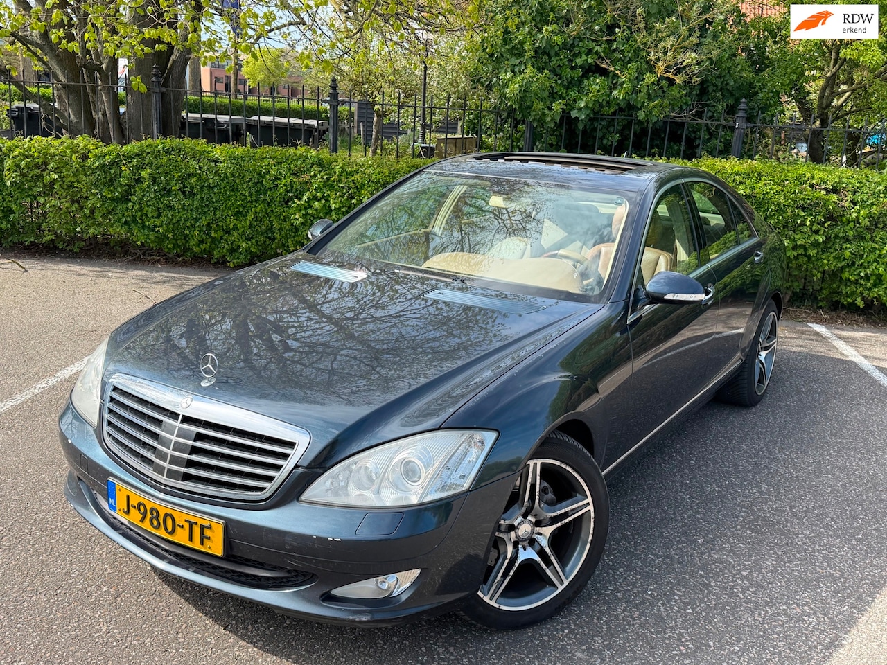Mercedes-Benz S-klasse - S350 |Pano|Luxe|Lichte schade - AutoWereld.nl