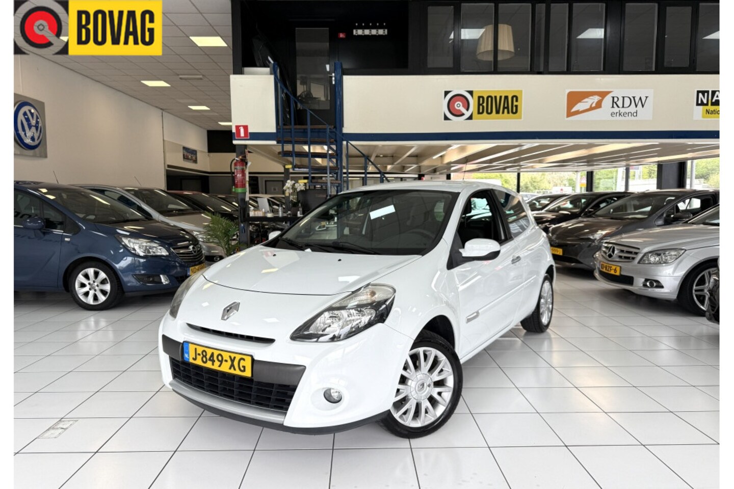Renault Clio - 1.2 TCe Collection Bovag Garantie Airco - AutoWereld.nl
