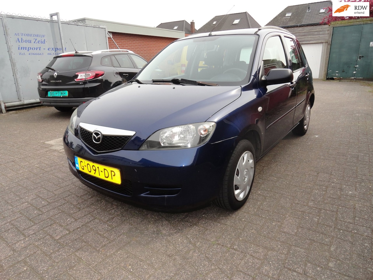 Mazda 2 - 1.2 Exclusive (KM 216172 AIRCO) APK NIEUW - AutoWereld.nl