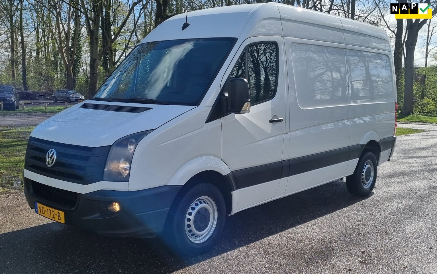 Volkswagen Crafter - 46 2.0 TDI L2H2 ...143PK...1e EIG - AutoWereld.nl