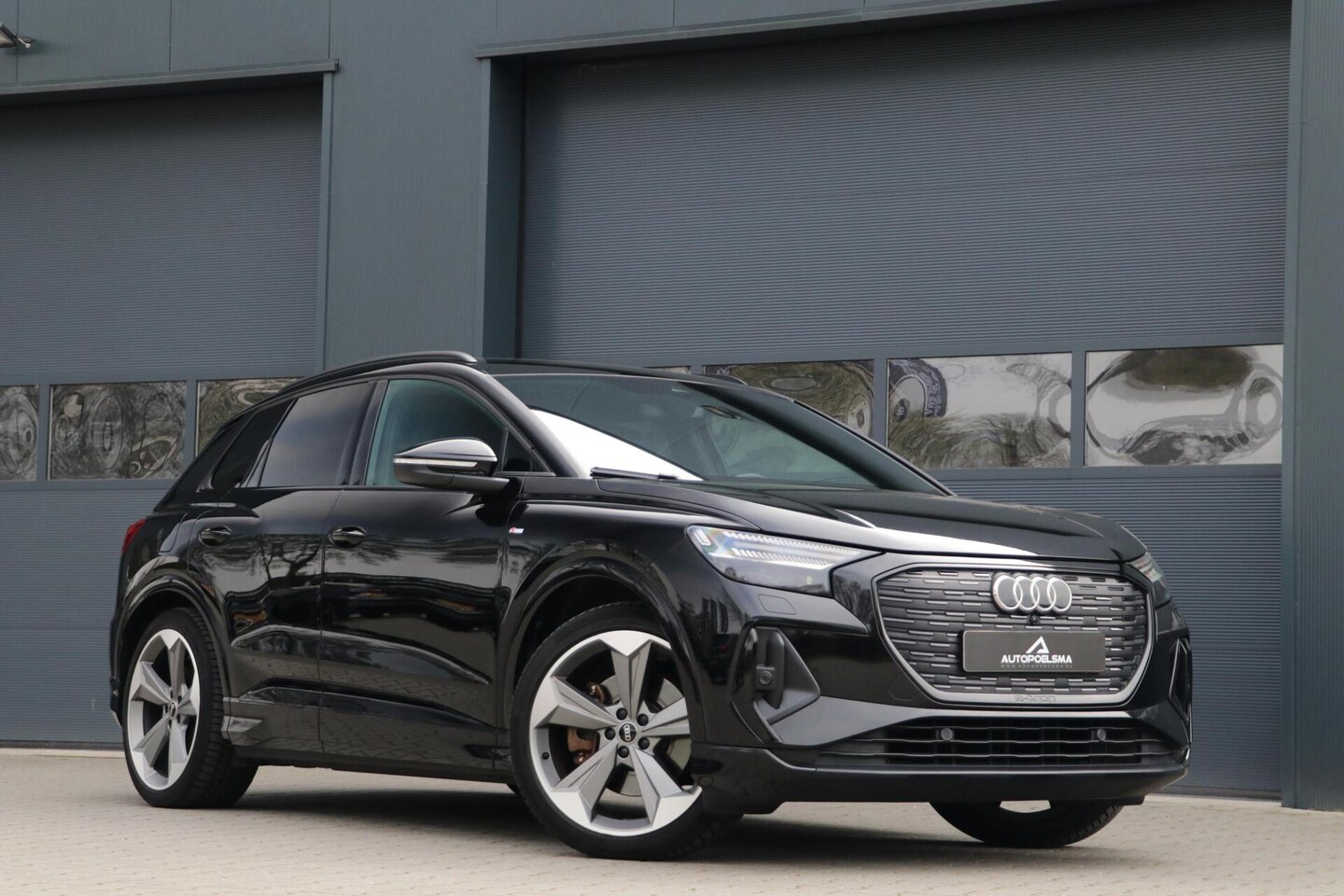 Audi Q4 e-tron - 40 2x S-LINE 77 kWh AdaptivCruise SonosAudio Warmtepomp PrivacyGlass RS velgen Pdc AppleCa - AutoWereld.nl