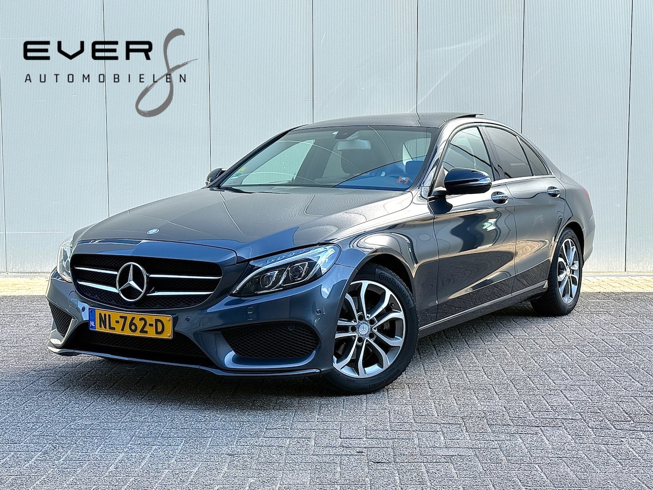 Mercedes-Benz C-klasse - 220 CDI 220 CDI 170PK, Sport, Panorama, Night pakket, Led, Leder, Camera, Cruise, Trekhaak, - AutoWereld.nl