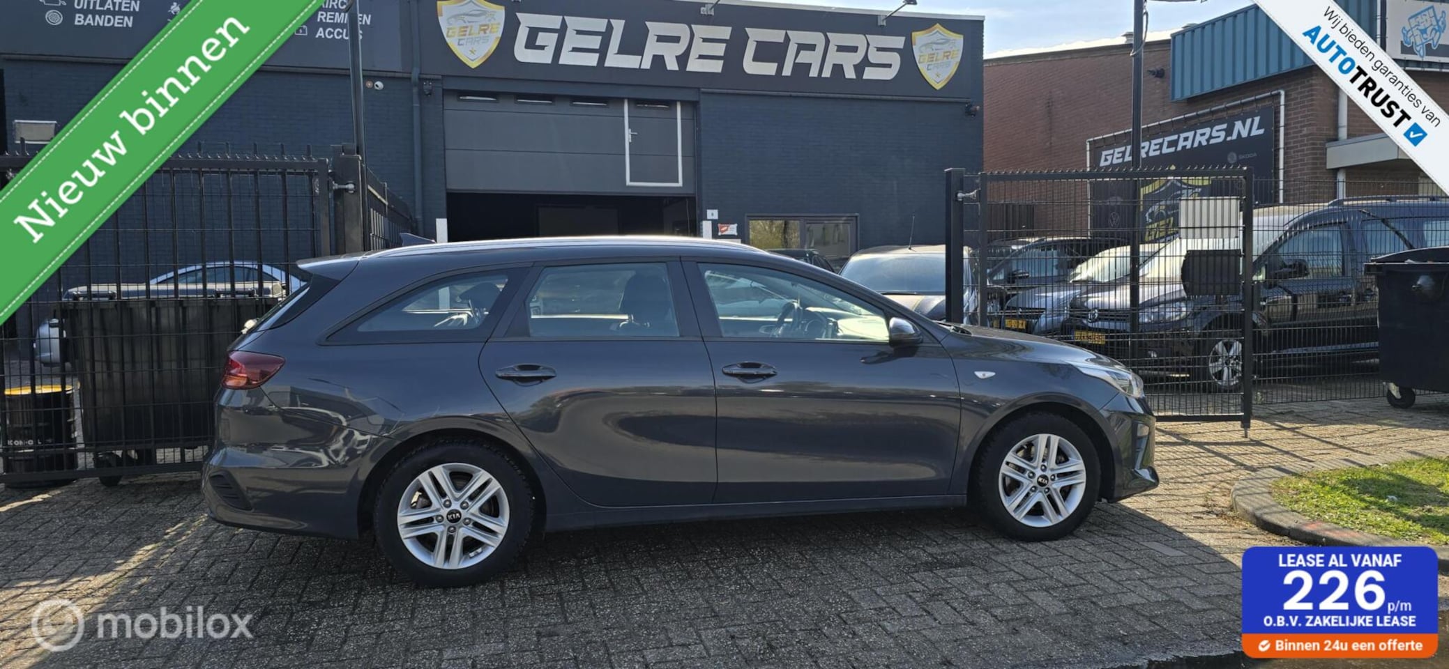 Kia Cee'd Sportswagon - Ceed 1.0 T-GDi DynamicPlusLine TOPSTAAT !! - AutoWereld.nl
