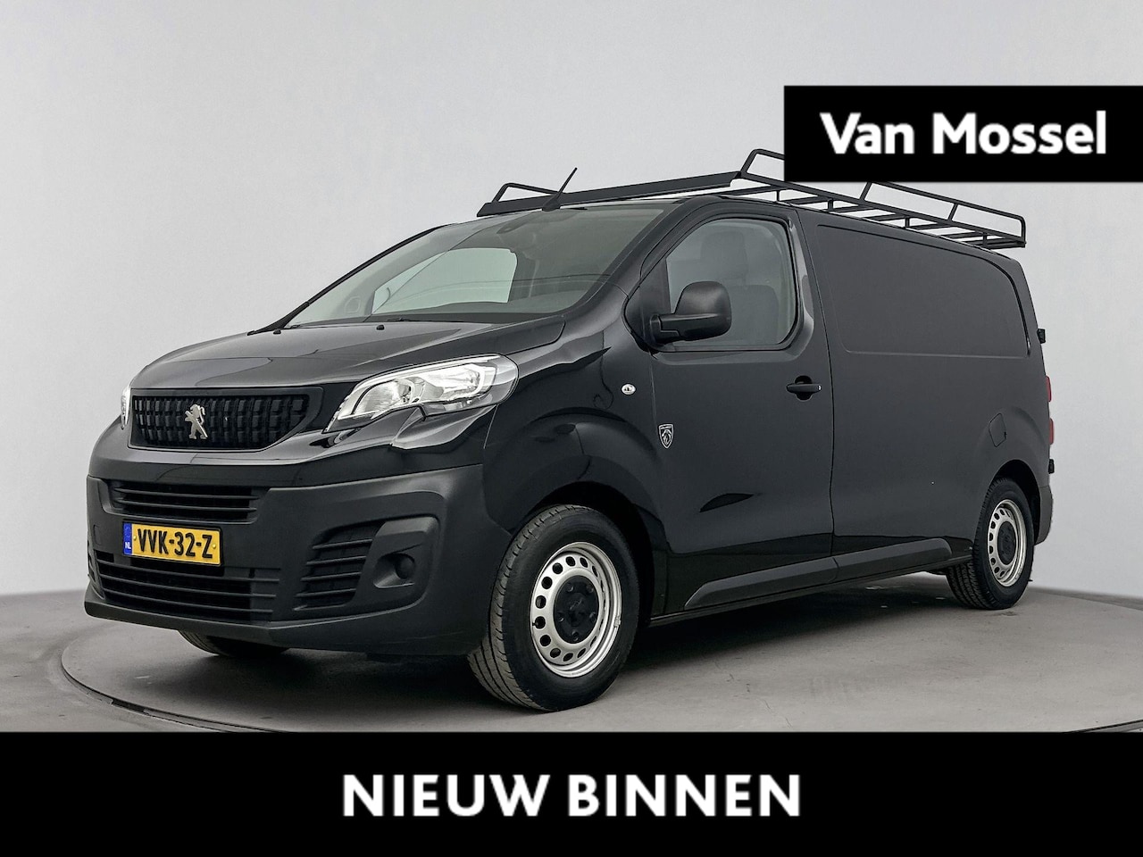 Peugeot Expert - 1.5 BlueHDI S&S L2 100pk | airco | cruise control | dubbele schuifdeur | imperiaal | Trekh - AutoWereld.nl