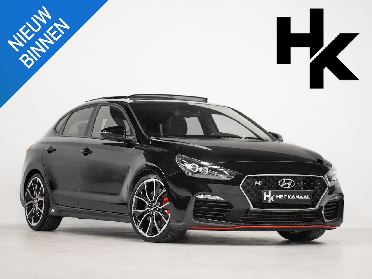 Hyundai i30 Fastback - 2.0 T-GDI N2 Pano Memory Keyless - AutoWereld.nl