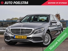 Mercedes-Benz C-klasse - 200 Prestige 184 PK Automaat | Trekhaak | LED | Navigatie | Leder | Stoelverwarming |17"