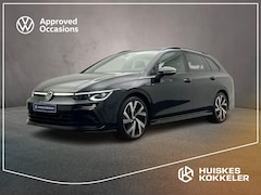 Volkswagen Golf Variant - R-Line Business 1.5 eTSI 150pk DSG Automaat Panoramadak, Adaptive cruise control, Black st