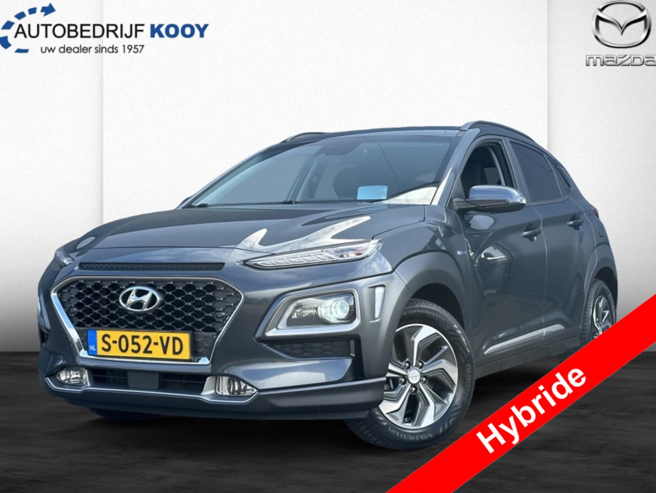 Hyundai Kona - 1.6 GDI HEV Fashion / stoelverwarming / carplay - AutoWereld.nl