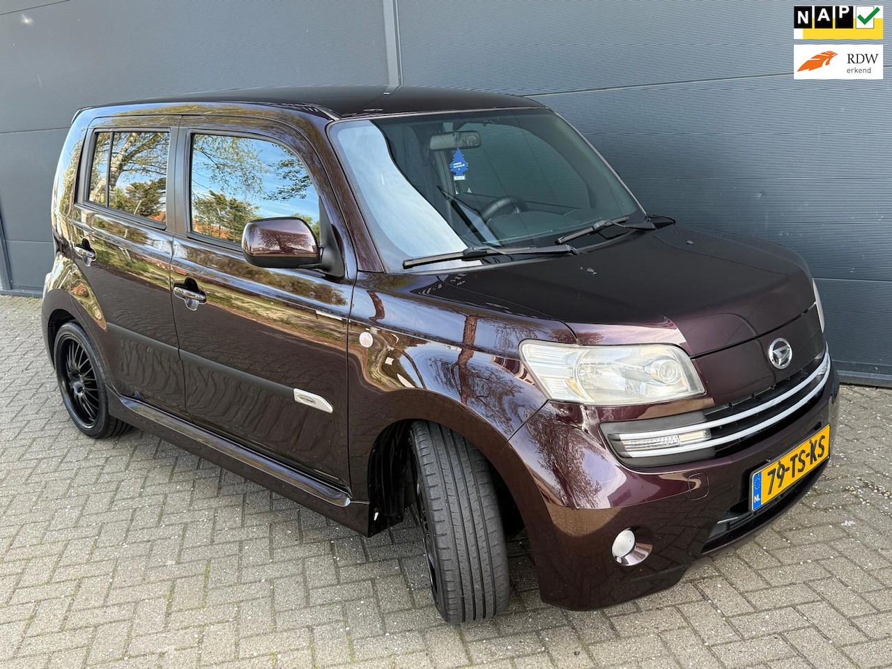 Daihatsu Materia - 1.5 Soul/Navi/bluetooth/Airco/apk - AutoWereld.nl