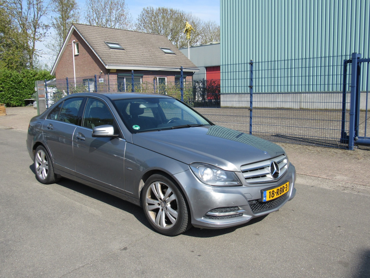 Mercedes-Benz C-klasse - 180 CDI Business Class Avantgarde 180 CDI Business Class Avantgarde - AutoWereld.nl