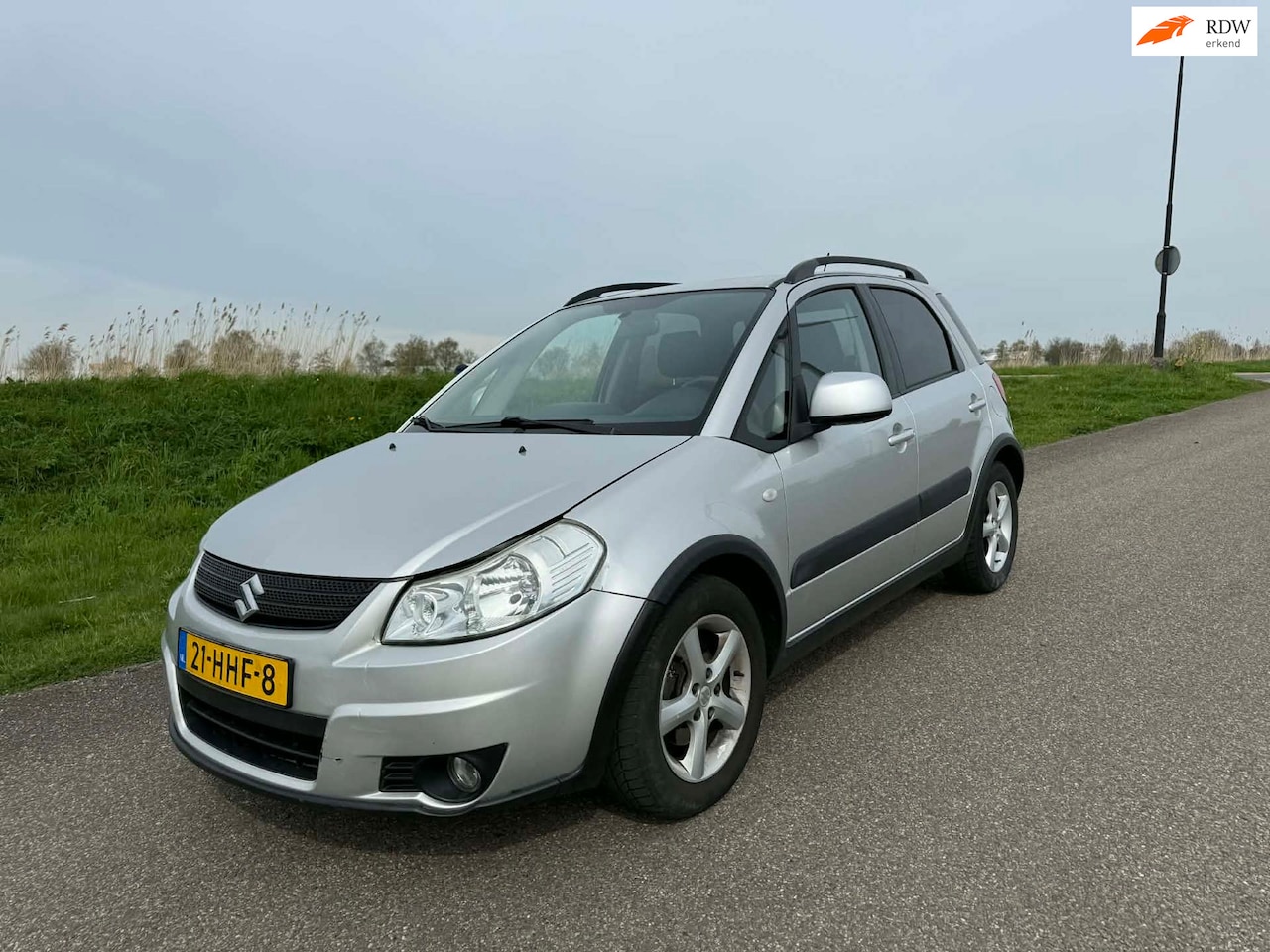 Suzuki SX4 - 1.6 Shogun navigatie nw apk & garantie ! - AutoWereld.nl