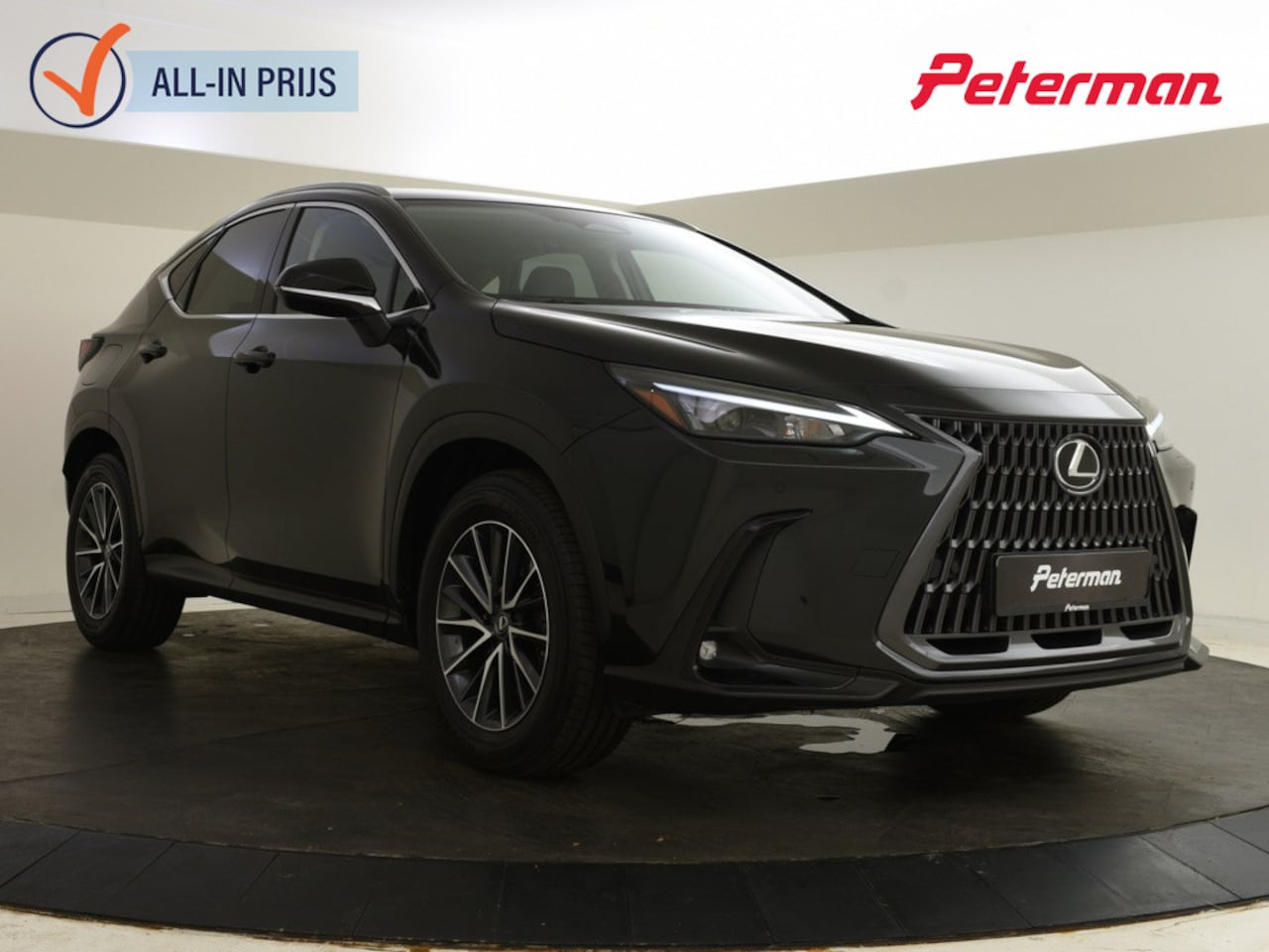 Lexus NX - 450h+ AWD Luxury Line | Trekhaak | Blindspot | El. A. Klep | - AutoWereld.nl