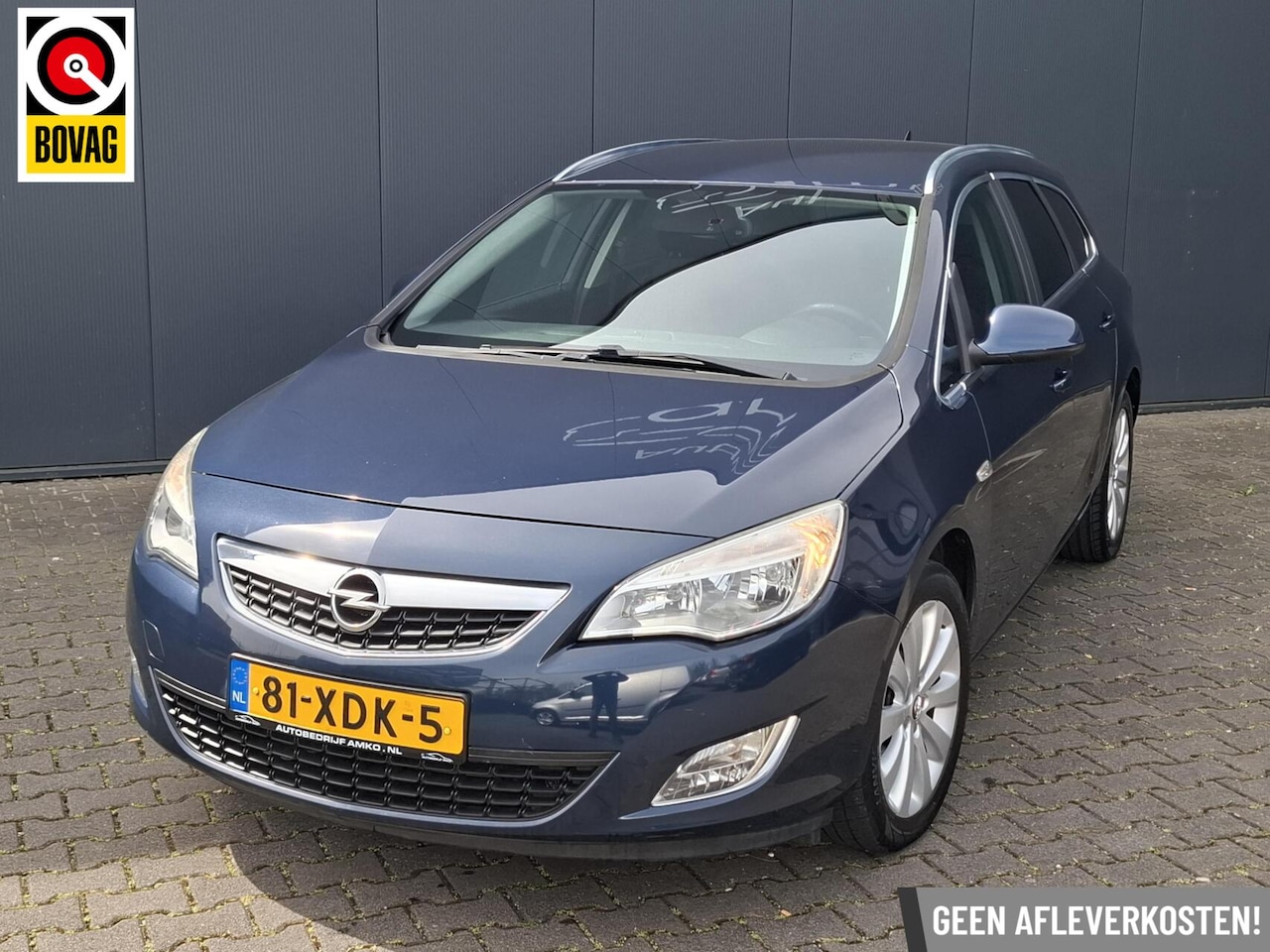 Opel Astra Sports Tourer - 1.4 Edition / TREKHAAK / CRUISE C. / RUIM - AutoWereld.nl