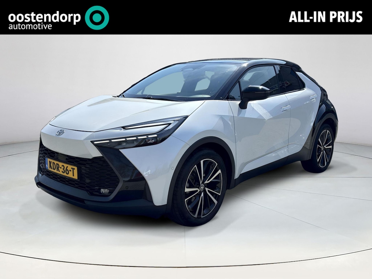 Toyota C-HR - 2.0 Hybrid 200 Première Edition **JBL AUDIO/ 360 CAMERA/ DODEHOEK DETECTIE** - AutoWereld.nl