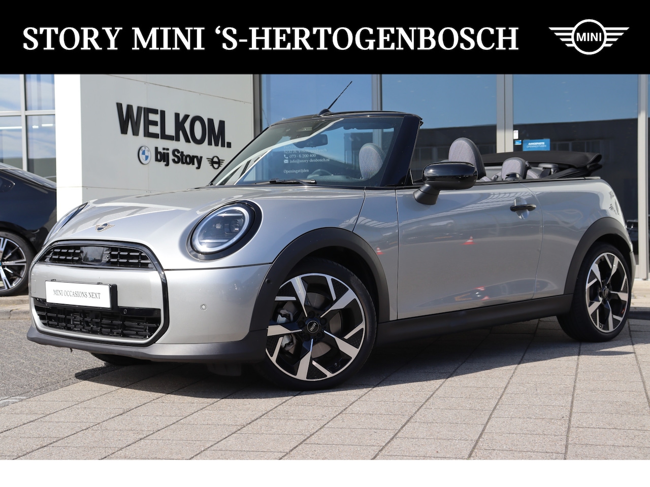 MINI Cabrio - Cooper C Automaat / Classic / Pakket M / 18" Slide Spoke 2-tone - AutoWereld.nl
