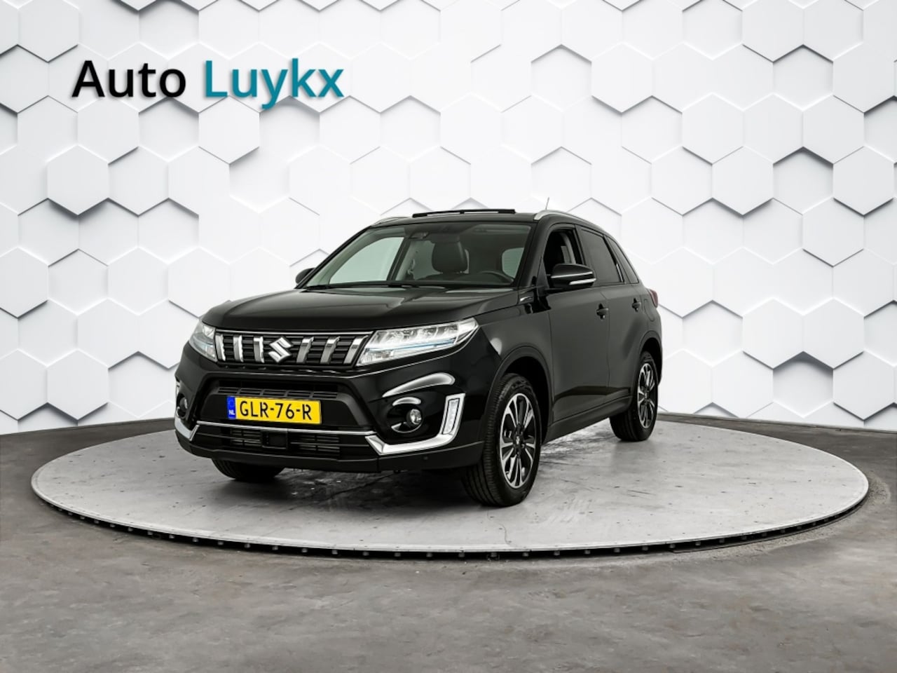 Suzuki Vitara - 1.4 Boosterjet Style Smart Hybrid | Panoramadak | Lederen Bekleding | Adaptieve Cruise Con - AutoWereld.nl