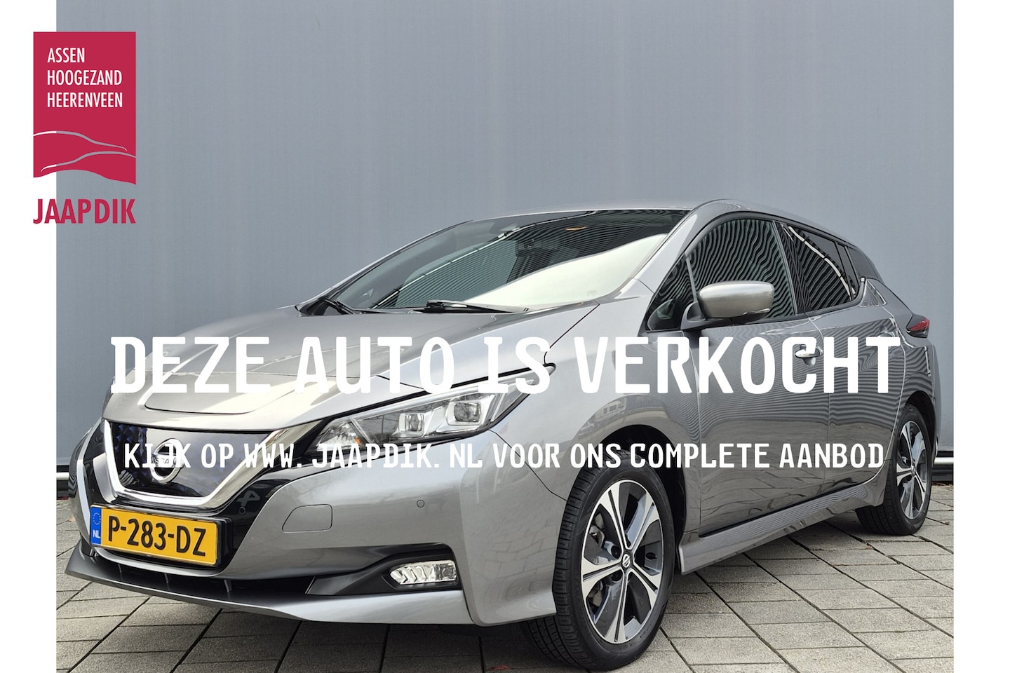 Nissan LEAF - BWJ 2022 | e+ Bus | SOH 98% | 62 kWh LONG RANGE | LEDER | STOEL&STUUR VERW | 360 CAMERA | - AutoWereld.nl