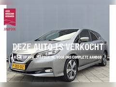 Nissan LEAF - BWJ 2022 | e+ Bus | SOH 98% | 62 kWh LONG RANGE | LEDER | STOEL&STUUR VERW | 360 CAMERA |
