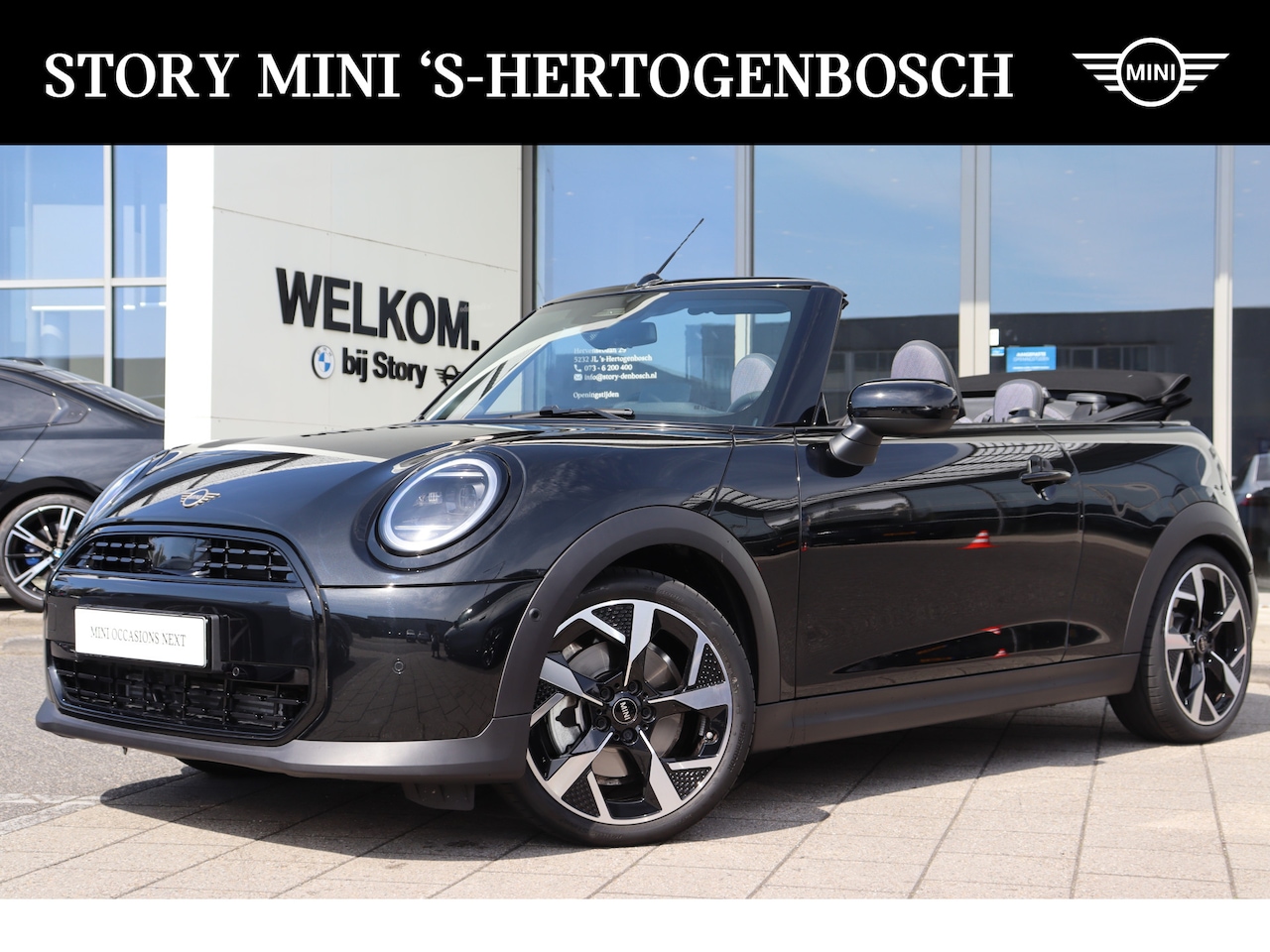 MINI Cabrio - Cooper C / Classic / Pakket M / 18" Slide Spoke 2-tone - AutoWereld.nl